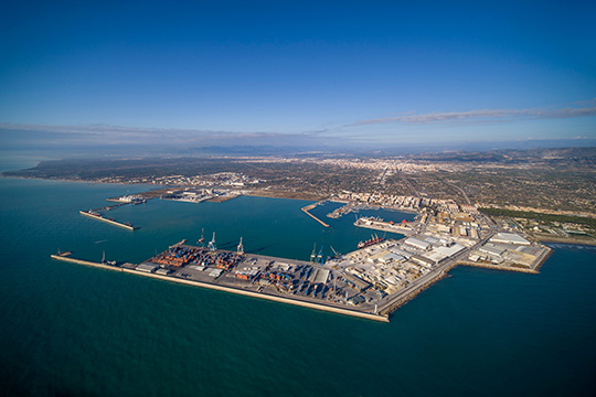 PortCastelló cierra febrero con un descenso de un 20,4% en tráfico de mercancías