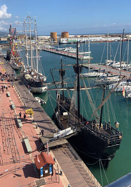 PortCastelló celebra actos en conmemoración del V Centenario de la primera vuelta al mundo Magallanes – Elcano PortCastelló celebra actos en conmemoración del V Centenario de la primera vuelta al mundo Magallanes – Elcano