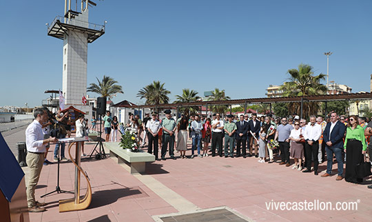 Homenaje a David Camañes y Bhanu Patrat, víctimas del Nazmiye Ana