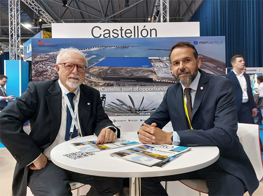 PortCastelló expone en Róterdam su potencial en graneles sólidos y cargas especiales