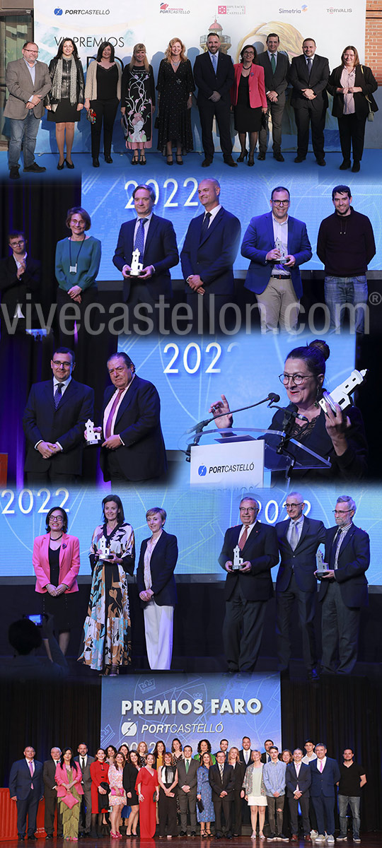 PortCastelló otorga la medalla de honor a Francisco Toledo y entrega sus VII Premios Faro
