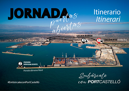 Jornada de Puertas Abiertas PortCastelló Jornada de Puertas Abiertas PortCastelló
