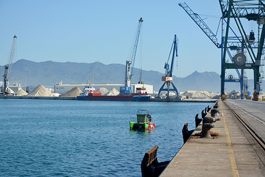 PortCastelló incrementa sus tráficos un 16,7% en lo que va de año