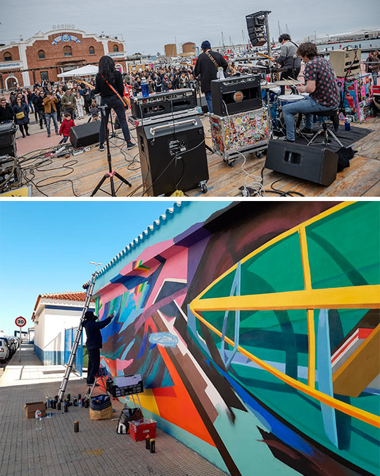 PortCastelló licita la III edición del ciclo cultural Al Port