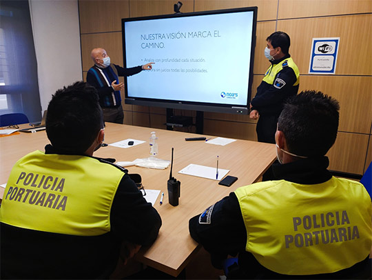PortCastelló imparte formación a su policia portuaria