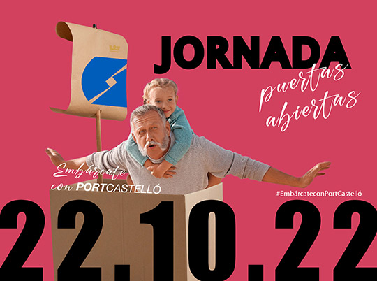 Jornada de Puertas Abiertas PortCastelló Jornada de Puertas Abiertas PortCastelló