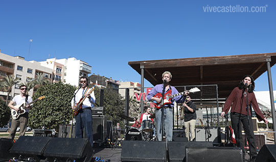 The Parrots en el ciclo de conciertos Al Port