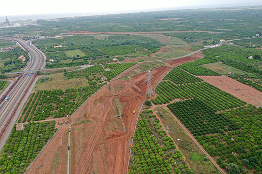 INECO supervisará el proyecto constructivo de la estación intermodal de Castellón