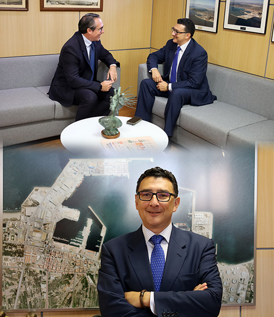 Manuel José García, nuevo director de la Autoridad Portuaria de Castellón
