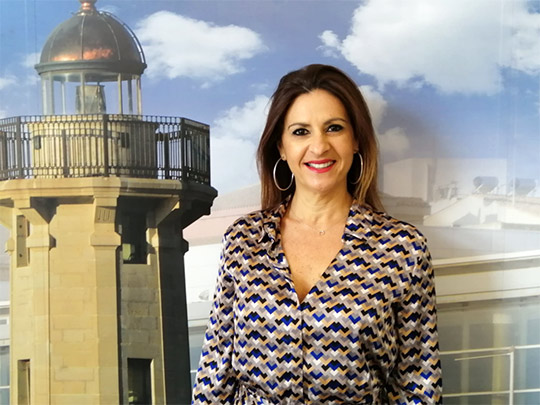 Maritina Vidal, elegida directora de PortCastelló