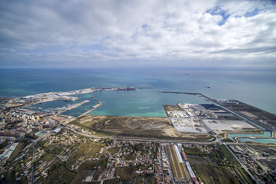 PortCastelló roza los 21 millones de toneladas movidas en 2022