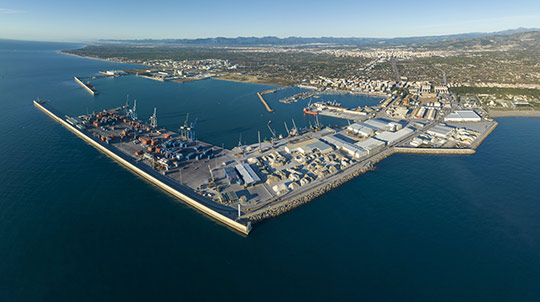 PortCastelló avanza en el desarrollo de un sistema de información geográfica, GIS