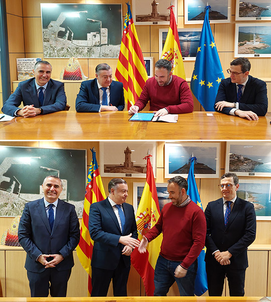 CaixaBank concede a la Autoridad Portuaria de Castellón un confirming sostenible por 2 millones de euros