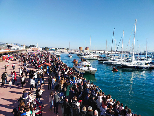 PortCastelló se prepara para la llegada de los Reyes Magos