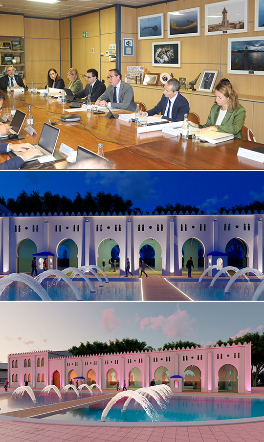Rubén Ibáñez informa al Consejo sobre la remodelación del Moruno Espai Cultural e impulso a la Plaza del Mar