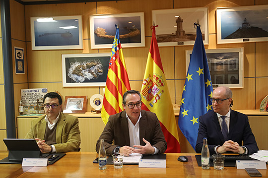 El consejo de administración de PortCastelló adjudica el buque “Caribana Express”