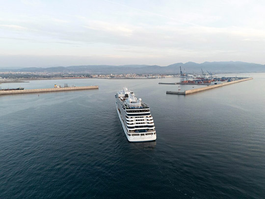 PortCastelló lleva a MedCruise la exclusividad de Castellón como destino preferente para el turismo de cruceros