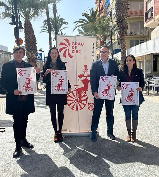 «Grau de Circ» llega al puerto de Castellón del 29 al 31 de marzo con entrada gratuita