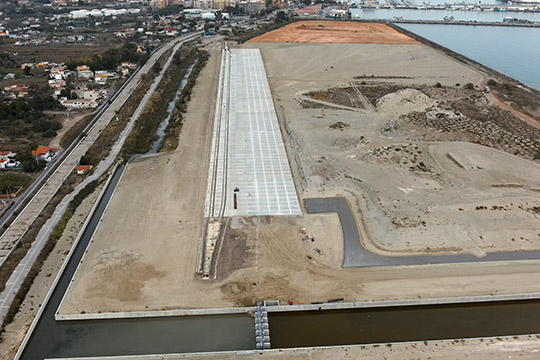 PortCastelló finaliza su red ferroviaria interna