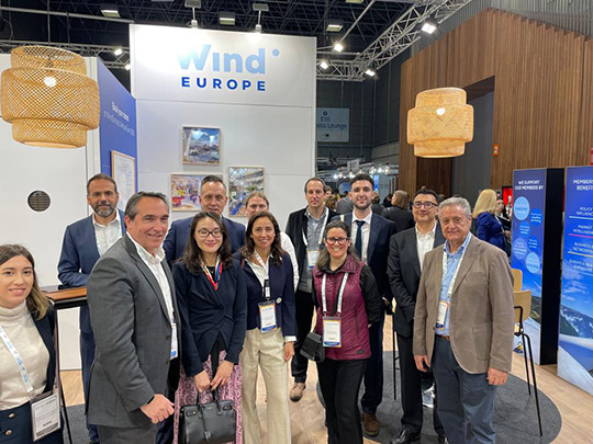 PortCastelló participa en Wind Europe para posicionarse como puerto de referencia del sector eólico PortCastelló participa en Wind Europe para posicionarse como puerto de referencia del sector eólico
