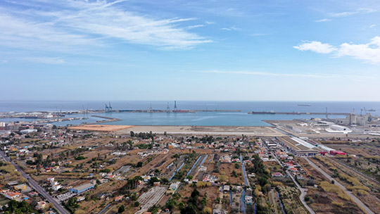 El puerto de Castellón cierra el primer trimestre con un incremento del 45% en tráfico de mercancías