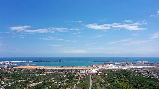 PortCastelló recupera posiciones y entra en el Top 10 en tráfico de mercancías