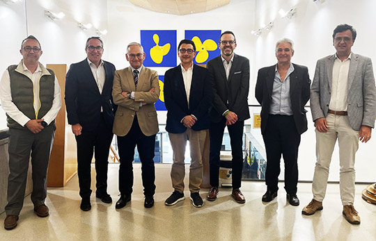 El comisionado del Gobierno para el corredor mediterráneo visita las obras ferroviarias de PortCastelló El comisionado del Gobierno para el corredor mediterráneo visita las obras ferroviarias de PortCastelló