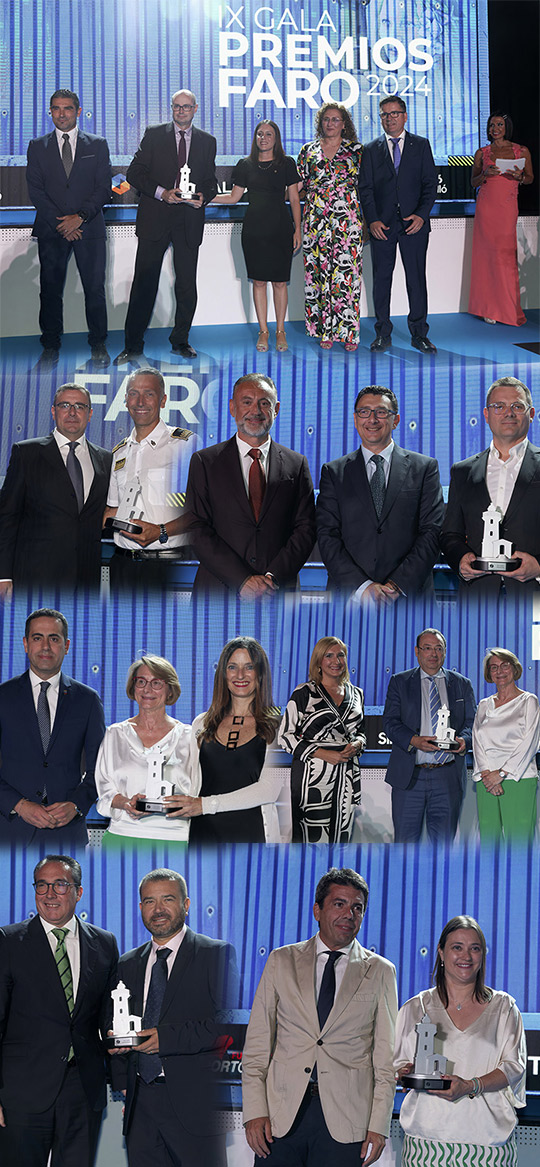 Ibáñez anuncia una inversión público-privada de 760 millones en el puerto de Castellón