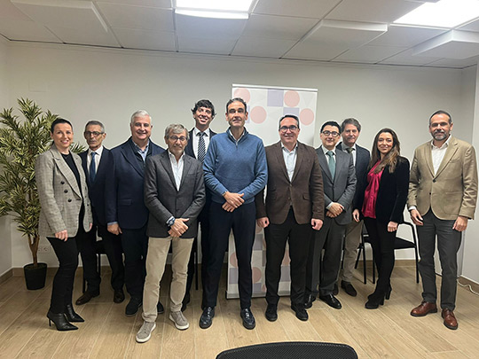 La Autoridad Portuaria de Castellón refuerza lazos con ANFFECC para reactivar el comercio con Argelia La Autoridad Portuaria de Castellón refuerza lazos con ANFFECC para reactivar el comercio con Argelia