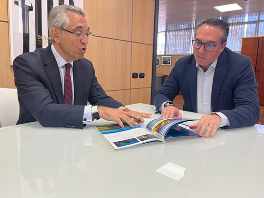 PortCastelló colaborará con Club de Producto Introducing Castellón para consolidar el atractivo del puerto para el turismo de cruceros