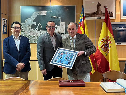 PortCastelló y la Consellería de Agricultura aúnan esfuerzos para mejorar la viabilidad de los sectores productivos de Castellón