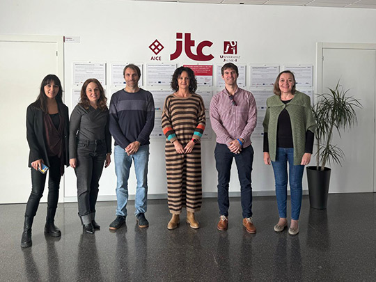Una delegación de PortCastelló visita el ITC para explorar nuevas líneas de colaboración que lo consoliden como puerto líder en innovación