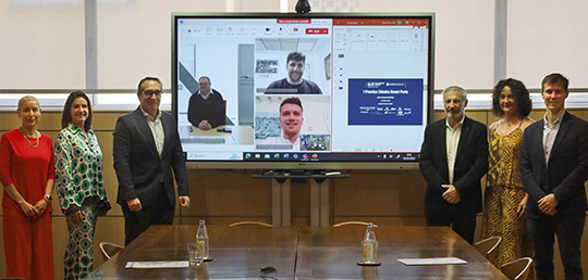 PortCastelló acoge el acto de entrega de los I Premios Cátedra Smart Ports de la UJI