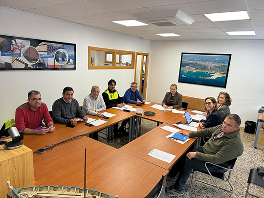 ortCastelló arranca los preparativos para recibir el primer crucero del año