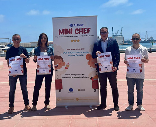 PortCastelló apuesta por la dinamización social del puerto con el I Concurso Nacional de Cocina Infantil
