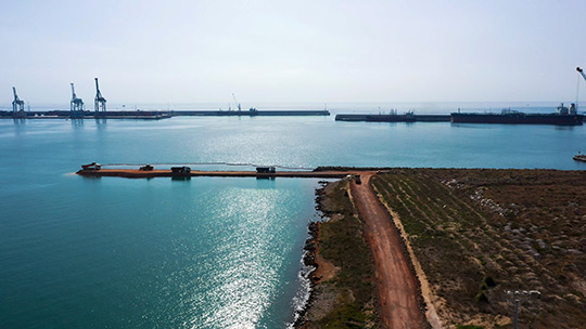 PortCastelló avanza en su estrategia para convertirse en el hub eólico marino del Mediterráneo