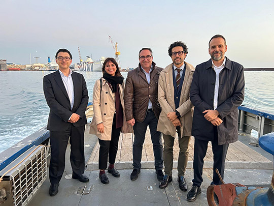  PortCastelló y Génova se alían para incrementar el tráfico comercial entre ambos puertos