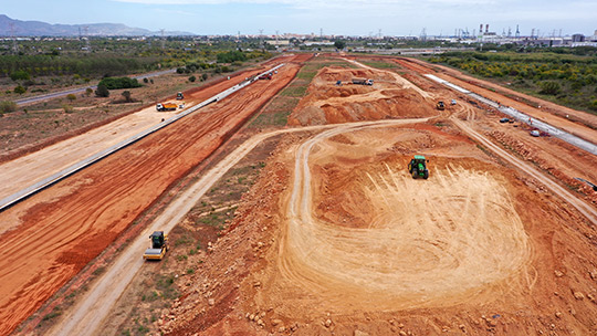 PortCastelló licita las obras de la estación intermodal para la provincia de Castellón PortCastelló licita las obras de la estación intermodal para la provincia de Castellón