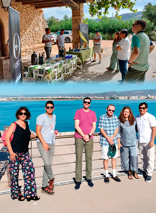 Compañías internacionales de cruceros descubren la singularidad de Castellón como destino
