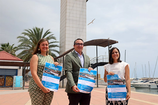 PortCastelló acoge este fin de semana la celebración del 30 Aniversario de la Plaza del Mar