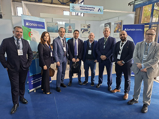 El puerto multiplica por cuatro el tráfico total con Argelia y aumenta un 63 % los contenedores