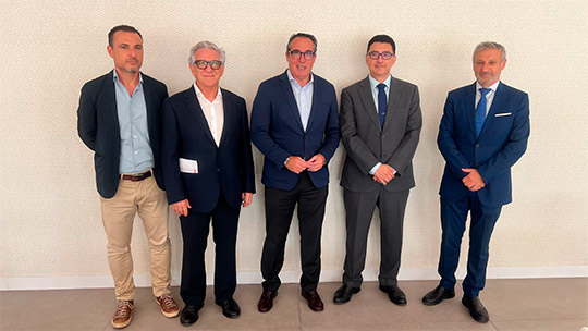 El Colegio de Ingenieros de Caminos, Canales y Puertos en la Comunitat Valenciana se incorpora a la Cátedra Smart Ports