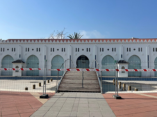 PortCastelló arranca la renovación de la fuente del edificio Moruno PortCastelló arranca la renovación de la fuente del edificio Moruno