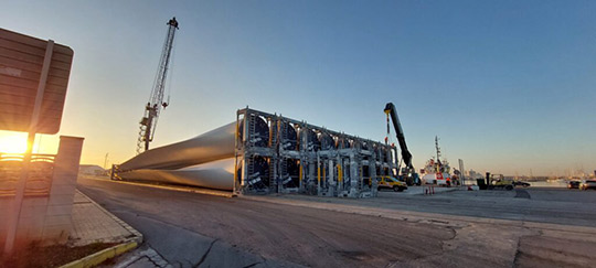 PortCastelló estrena año creciendo un 40% en tráfico de mercancías respecto a enero de 2024