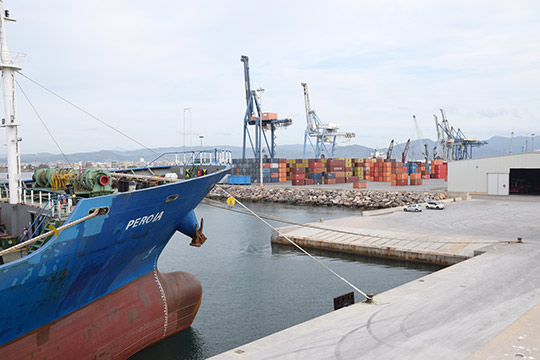 PortCastelló crece un 4,1% en tráfico hasta mayo impulsado por la mercancía general y los contenedores