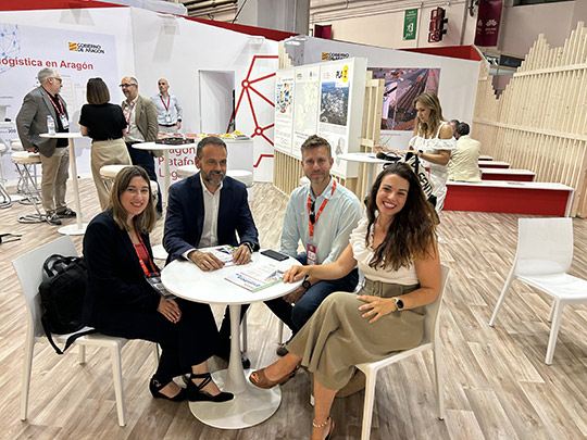 PortCastelló promociona en SIL su proyecto de expansión en su dársena sur