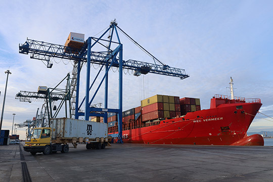 PortCastelló se consolida como uno de los puertos con mayor crecimiento en 2025 PortCastelló se consolida como uno de los puertos con mayor crecimiento en 2025
