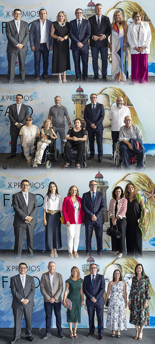 X Premios Faro PortCastelló