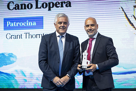 X edición de los Premios Faro PortCastelló, Cano Lopera