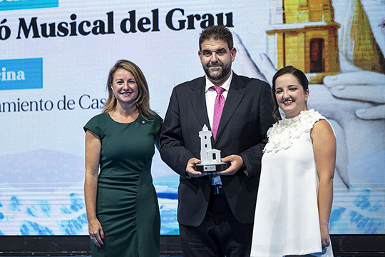 X edición de los Premios Faro PortCastelló, Unió Musical del Grau